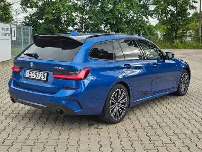 Gebraucht BMW 320e