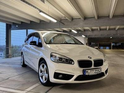 Usata BMW 218 Sport Line 150 CV (110 kW) 2017 Station wagon