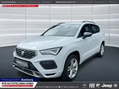 Gebraucht Seat Ateca FR 150 PS (110 kW) 2024 Weiss SUV