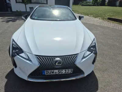 Gebraucht Lexus LC 500 359 PS (264 kW) 2017 Weiß