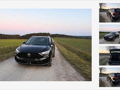 Gebraucht MG ZS Luxury 130 kW (177 PS) 2022 Schwarz SUV