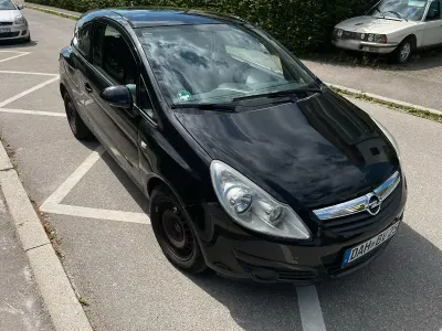 Gebraucht Opel Corsa 90 PS (66 kW) 2006 Schwarz Kleinwagen