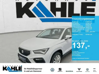 Gebraucht Seat Ateca Style 150 PS (110 kW) 2025 Weiß SUV