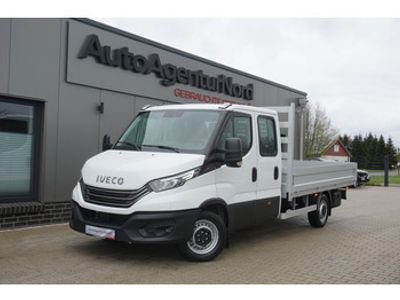 gebraucht Iveco Daily Pritsche 7x DoKa 35S18 7 Sitze+ACC+LED+NAVI+KLIMA