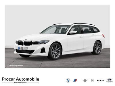 Usata BMW 318 Sport Line 156 CV (114 kW) 2025 Bianco Station wagon
