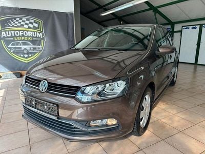 Gebraucht VW Polo LOUNGE 90 PS (66 kW) 2016 Braun Kleinwagen