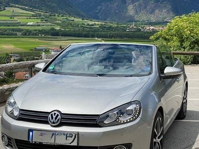 Gebraucht VW Golf Cabriolet 160 PS (117 kW) 2011 Silber Cabrio