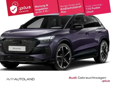 Gebraucht Audi Q4 e-tron Ambiente 250 kW (340 PS) 2025 Violett SUV