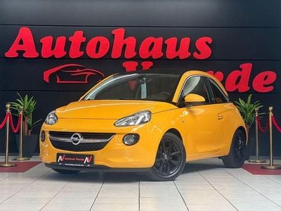 Gebraucht Opel Adam Open Air 69 PS (50 kW) 2018 Orange Kleinwagen