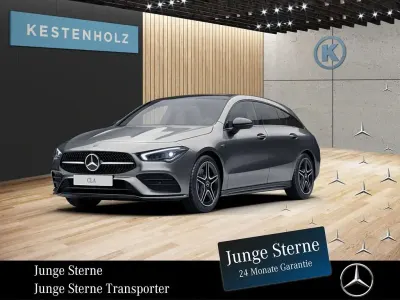 Gebraucht Mercedes CLA250e AMG 218 PS (160 kW) 2021 Mountaingrau Coupé