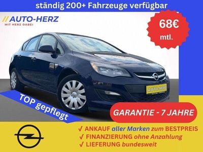 gebraucht Opel Astra Lim. Edition 5-trg. PDC Klima Navi Touch