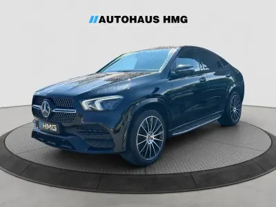 Gebraucht Mercedes GLE400 AMG 330 PS (242 kW) 2022 Schwarz Coupé
