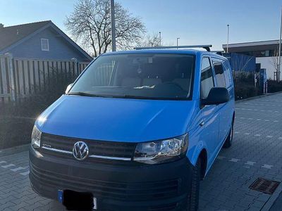 Używany VW Transporter 150 KM (110 kW) 2016 Niebieski Van