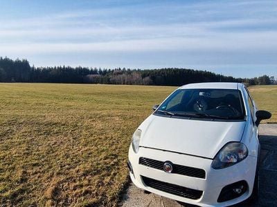 Gebraucht Abarth Grande Punto 160 PS (117 kW) 2007 Weiß Kleinwagen