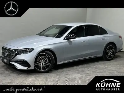 Usado Mercedes E200 Advanced Plus 204 CV (150 kW) 2025 Plateado Berlina