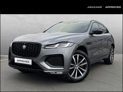 Usata Jaguar F-Pace R-Dynamic 304 CV (223 kW) 2025 Grigio SUV