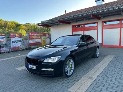 Gebraucht BMW 750L M Sport 381 PS (280 kW) 2013 Schwarz Limousine