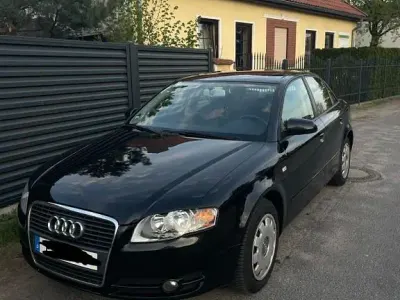 Brugt Audi A4 102 HK (75 kW) 2005 Sort Sedan