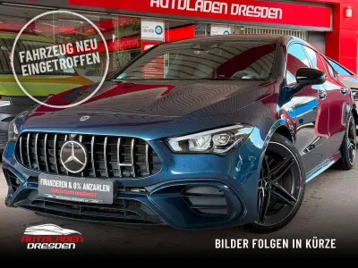 Gebraucht Mercedes CLA45 AMG AMG 421 PS (309 kW) 2020 Blau Coupé