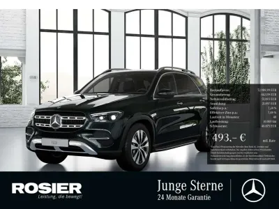 Używany Mercedes GLE350 Advanced Plus 333 KM (244 kW) 2025 Zielony SUV