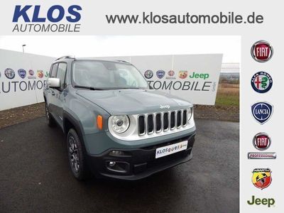 Gebraucht Jeep Renegade Limited 140 PS (102 kW) 2016 Grau SUV