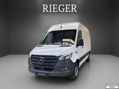 Usata Mercedes Sprinter 170 CV (125 kW) 2024 Bianco Furgone