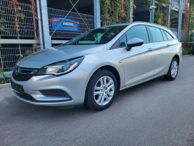 Gebraucht Opel Astra 110 PS (80 kW) 2016 Grau Kombi
