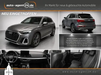 Occasion Audi Q5 Business 286 ch (210 kW) 2021 Gris SUV