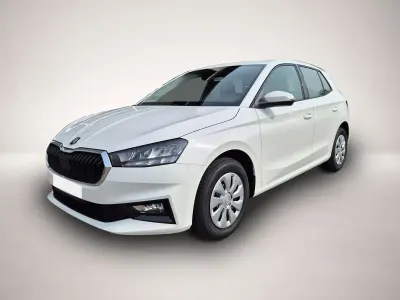 Neu Skoda Fabia Selection 95 PS (69 kW) 2026 Weiß Kleinwagen