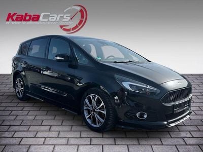 Gebraucht Ford S-MAX ST-Line 160 PS (117 kW) 2018 Schwarz Van / Kleinbus