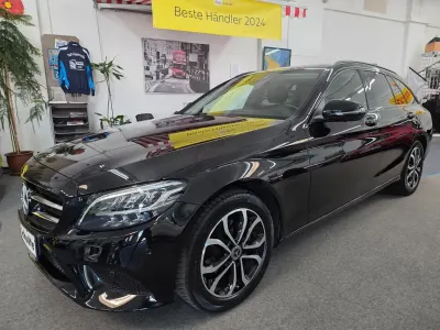 Gebraucht Mercedes C180 Avantgarde 156 PS (114 kW) 2021 Schwarz Limousine