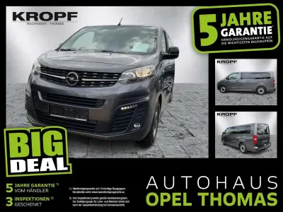 Gebraucht Opel Vivaro 144 PS (105 kW) 2021 Grau Van / Kleinbus