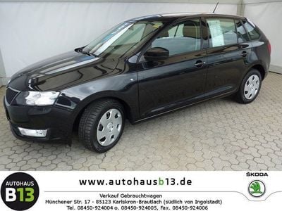 Second-hand Skoda Rapid Ambition 90 CP (66 kW) 2014 Negru Berlinǎ