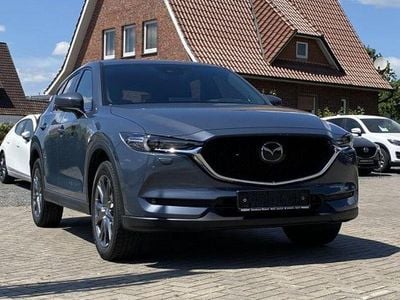 Gebraucht Mazda CX-5 Sports-Line 184 PS (135 kW) 2021 Polymetal grey SUV
