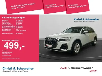 Gebraucht Audi Q7 231 PS (169 kW) 2025 Weiß SUV