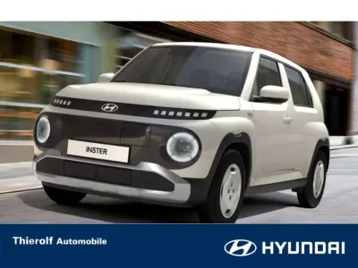 Neu Hyundai Inster Comfort 71 kW (97 PS) 2026 Unbleached ivory Kleinwagen