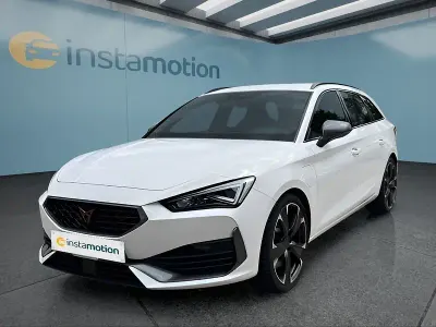 Gebraucht Cupra Leon 245 PS (180 kW) 2023 Weiß Kombi