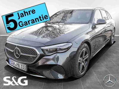 gebraucht Mercedes E220 d T AVANTGARDE MBUX+360°+Pano+AHK+4D-Surro