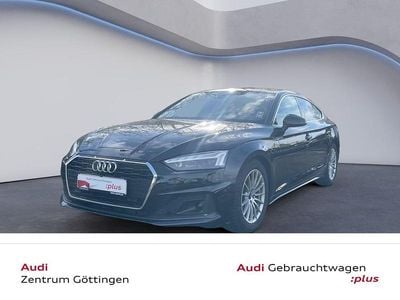 Gebraucht Audi A5 Sportback Sport 150 PS (110 kW) 2022 Schwarz Kleinwagen
