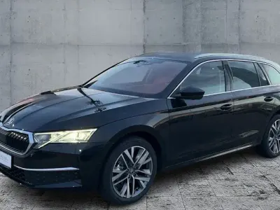 Neu Skoda Octavia 150 PS (110 kW) 2025 Schwarz Kombi