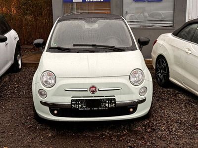 gebraucht Fiat 500 Cabrio Automatikgetriebe Lederausstattung