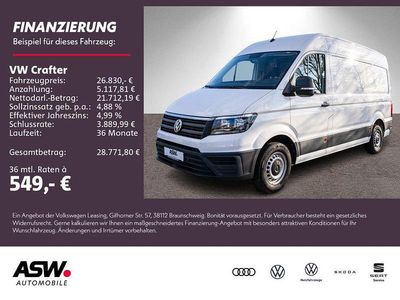 Candyweiß Gebraucht 2019 VW Crafter Van | 26.830 € (Guter Preis)