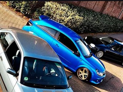 Blau Gebraucht 2008 Opel Astra OPC Coupé | 15.000 €