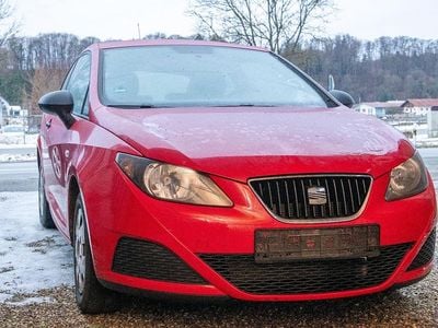 Gebraucht Seat Ibiza SC Reference 86 PS (63 kW) 2009 Rot Kleinwagen