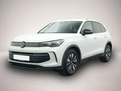 Gebraucht VW Tiguan Goal 150 PS (110 kW) 2025 Weiß SUV