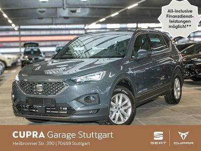 Delfin grau metallic Gebraucht 2022 Seat Tarraco Style SUV | 27.930 € (Fairer Preis)