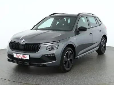 Ny Skoda Kamiq Monte Carlo 150 HK (110 kW) 2026 Grå SUV