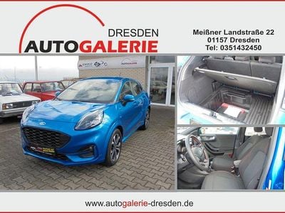 Second-hand Ford Puma ST-Line 125 CP (91 kW) 2023 Albastru SUV