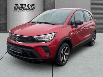Gebraucht Opel Crossland X Edition 110 PS (80 kW) 2022 Rot SUV