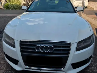 Gebraucht Audi A5 S-Line 190 PS (139 kW) 2011 Weiß Coupé